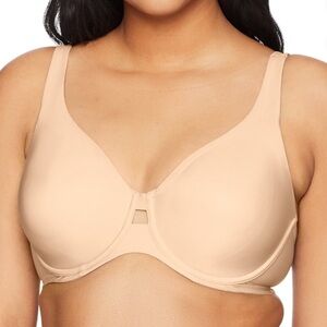 Wacoal Womens 36D First Instinct Full Coverage Bra Nude
